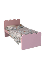 Englevale Panel Bed in Pink