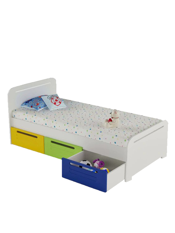 Darrel Bed with Storage