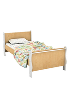 Boligee Bed in Brown