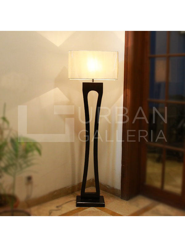 Bi-Concave Floor Lamp