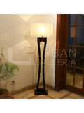 Bi-Concave Floor Lamp
