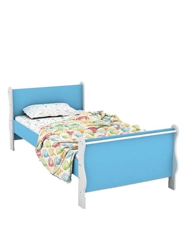 Rowan Bed in Blue
