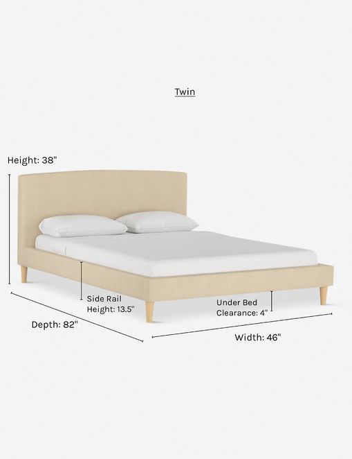 Rosie Upholstered Bed