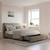 Liliana Upholstered Bed with Storage