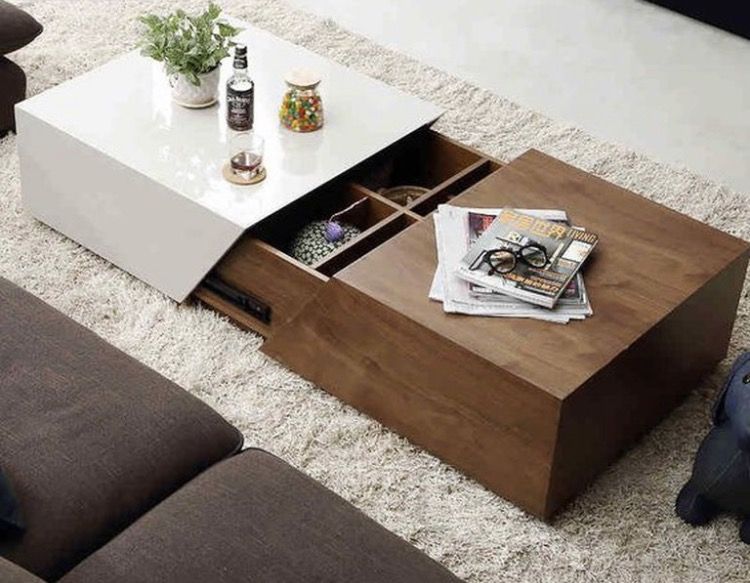 Edgar Rectangle Coffee Table