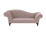 Azure deewan Sofa - Mauve pink ( 3 seater )