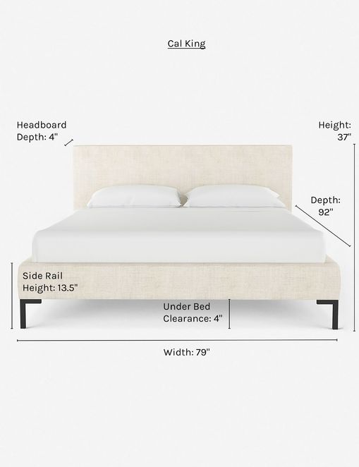 Maha Upholstered Bed