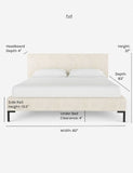 Maha Upholstered Bed