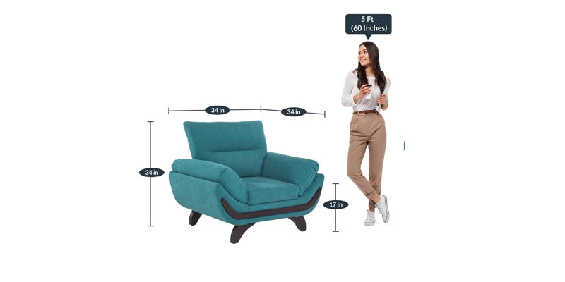 Elba 1 Seater Sofa