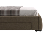 Edler Upholstered Double Bed