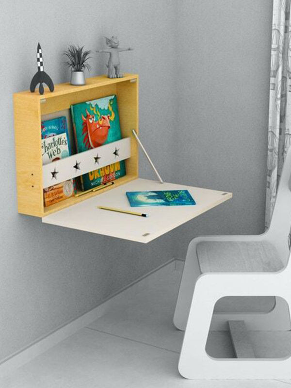 Haywa Wood Writing Desk with Storage