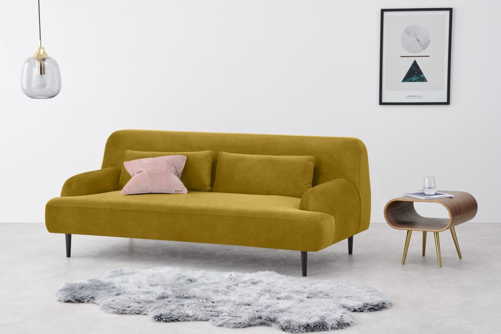 Gold Rivet Double Seater