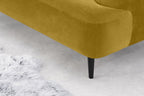 Gold Rivet Double Seater