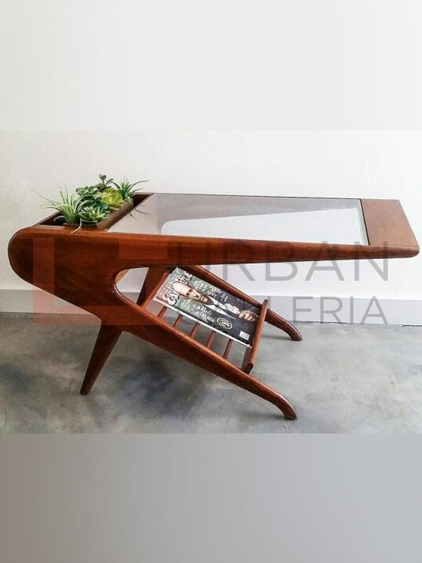Graham Hardwood Coffee Table