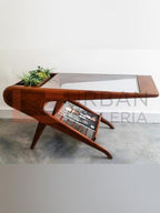 Graham Hardwood Coffee Table