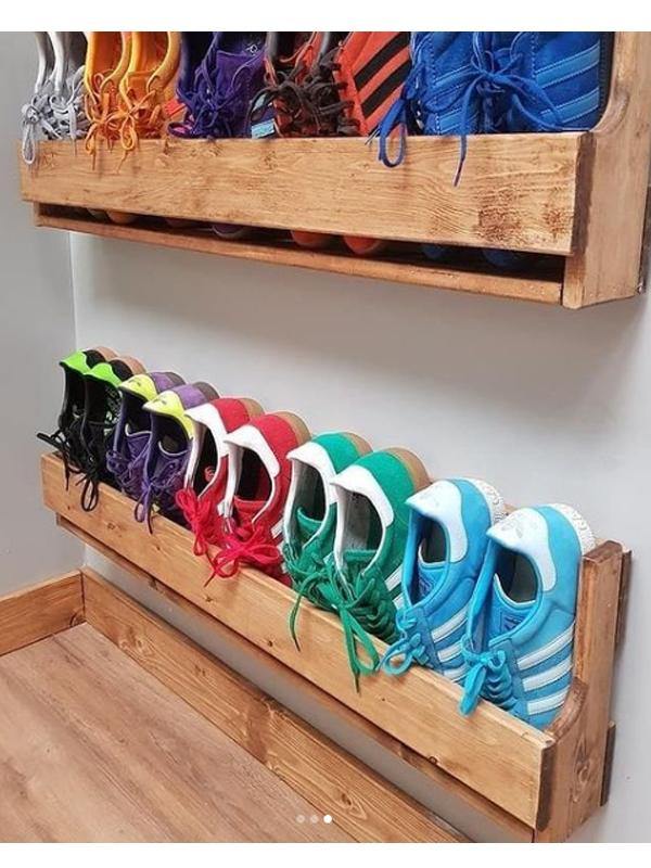 Ebbie Shoe Rack - Urban Galleria