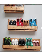 Ebbie Shoe Rack - Urban Galleria
