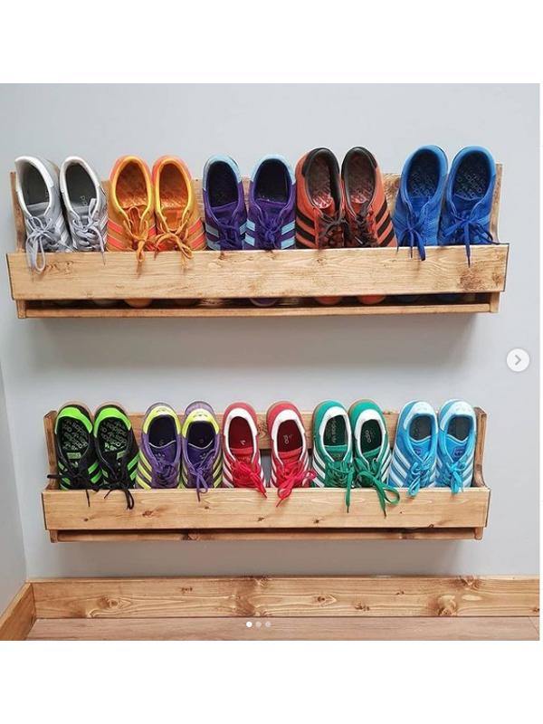 Ebbie Shoe Rack - Urban Galleria