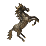 Standing Horse Decorative Metal Figurine