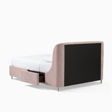 Willow Upholstered Bed with Storage