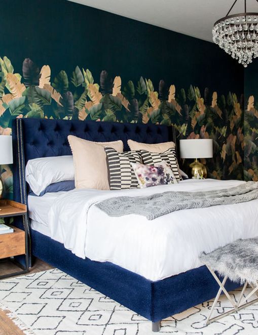 Leah Upholstered Bed