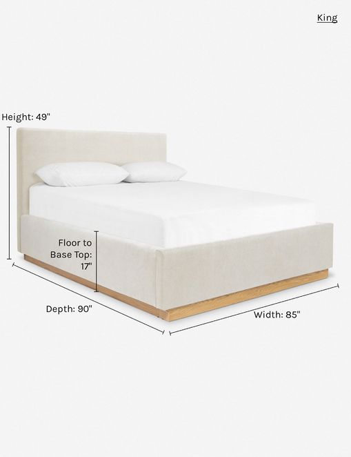 Lena Upholstered Bed