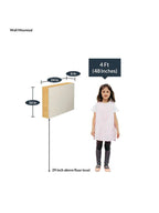 Haywa Wood Writing Desk with Storage