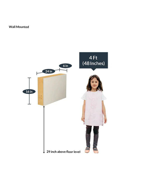 Haywa Wood Writing Desk with Storage
