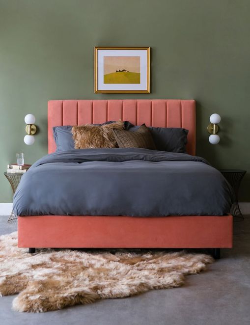 Calista Upholstered Bed