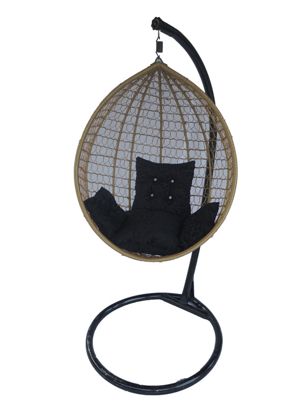 Wicker Pod Swing