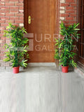 Norvasc Pair of Artificial Planters