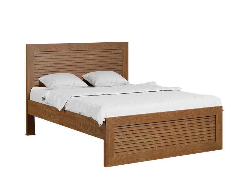 Nozty Double Bed With Side Tables