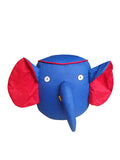 Red Ears - Elephant Stool