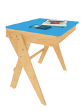 Glaser Study Table in Blue