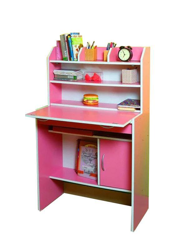 Angellette Study Unit in Pink Colour - Urban Galleria
