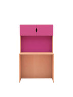 Melinda Study Table in Pink