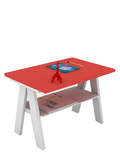 Koerner Activity table in Red