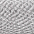 Salatyn White & Black Dot Three Seater Sofa