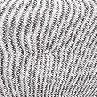 Salatyn White & Black Dot Three Seater Sofa