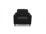 Boeno 1 Seater Sofa - Charcoal Gray