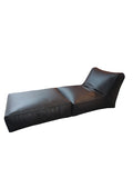 Sofa Cum Bed Leatherite - Black