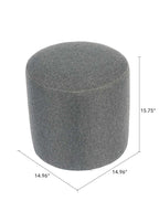 Hampton- Upholstered Sofa Stool