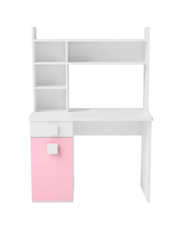 Westerleigh Study Table in Pink Colour