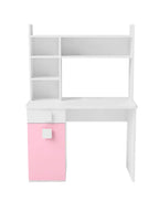 Westerleigh Study Table in Pink Colour