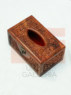 Wooden Tissue Box