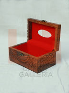 Wooden Tissue Box
