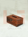 Wooden Tissue Box