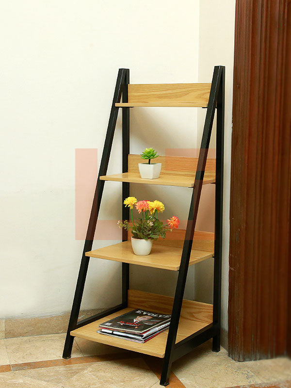 Tread Book Shelf and Rack