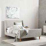 Janine Upholstered Bed