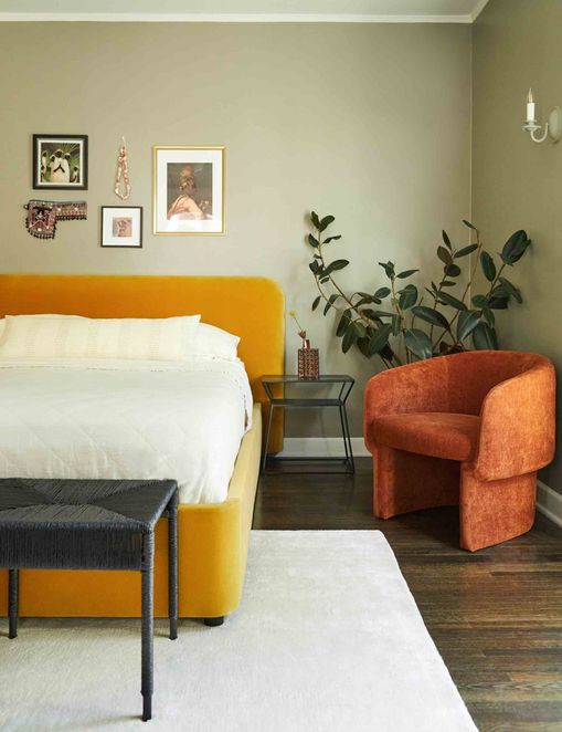 Layla Upholstered Bed